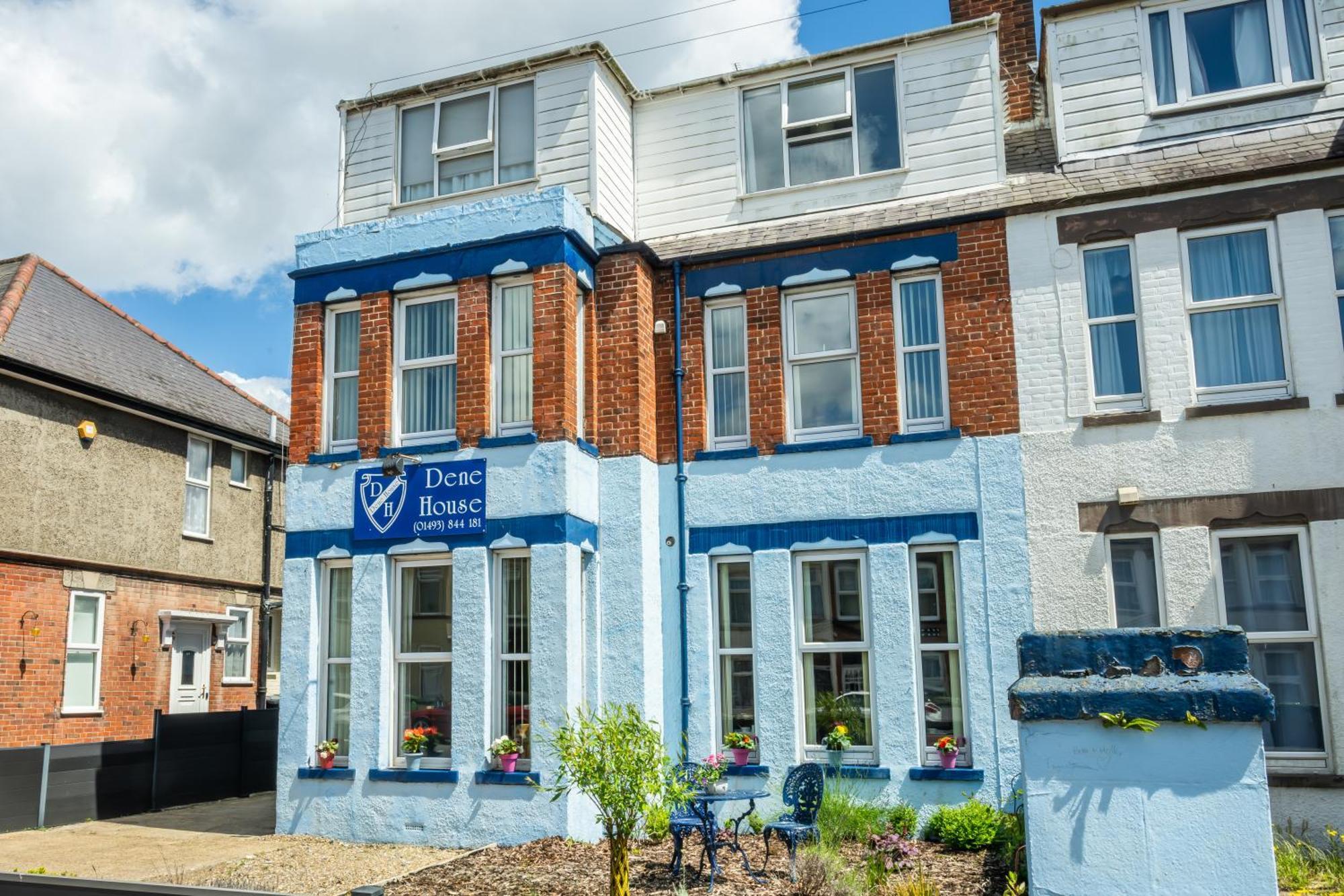 Dene House Bed & Breakfast Great Yarmouth Exterior photo